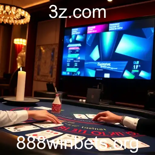 A Experiência do Cassino Ao Vivo no 888win: Realismo e Emoção